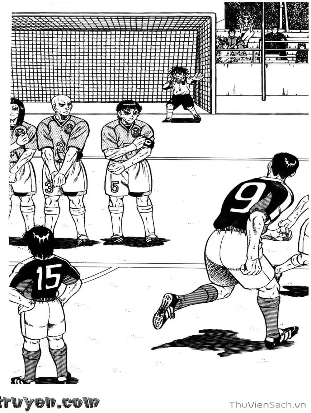 Truyện Tranh Sóng Gió Cầu Trường - Buttobi Itto trang 2