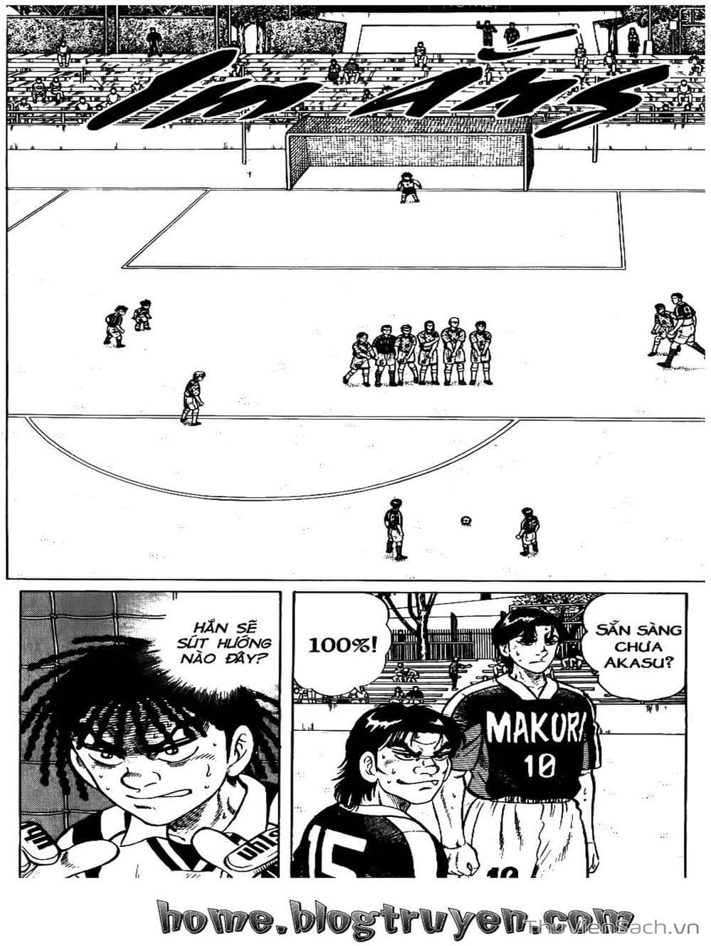 Truyện Tranh Sóng Gió Cầu Trường - Buttobi Itto trang 2