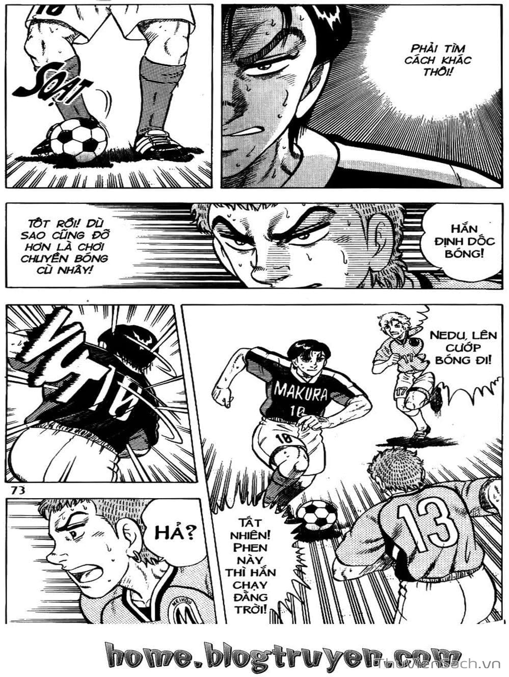 Truyện Tranh Sóng Gió Cầu Trường - Buttobi Itto trang 2