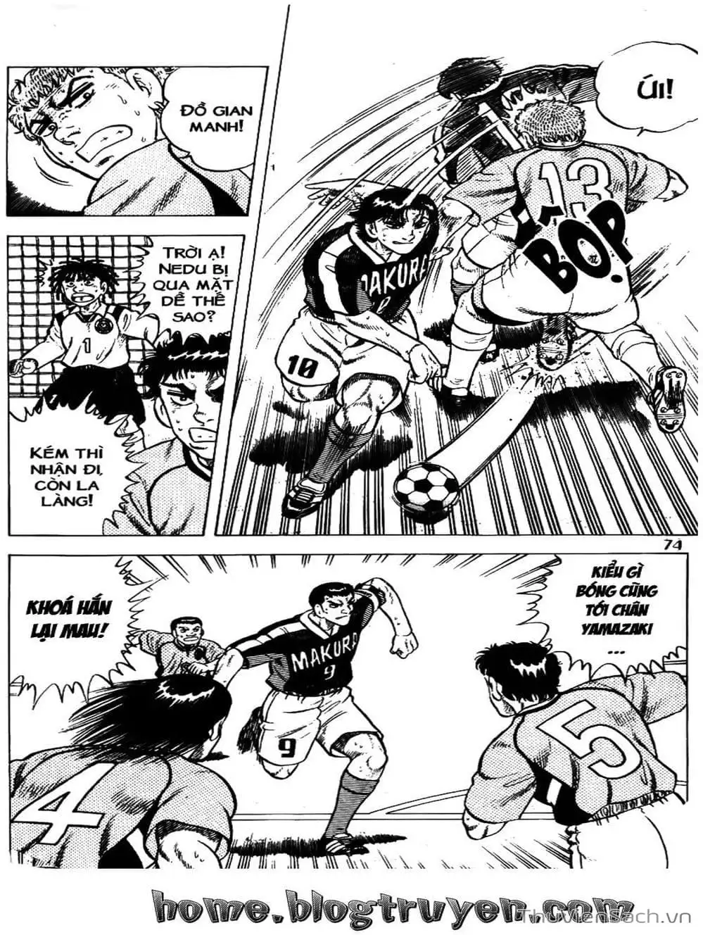 Truyện Tranh Sóng Gió Cầu Trường - Buttobi Itto trang 2