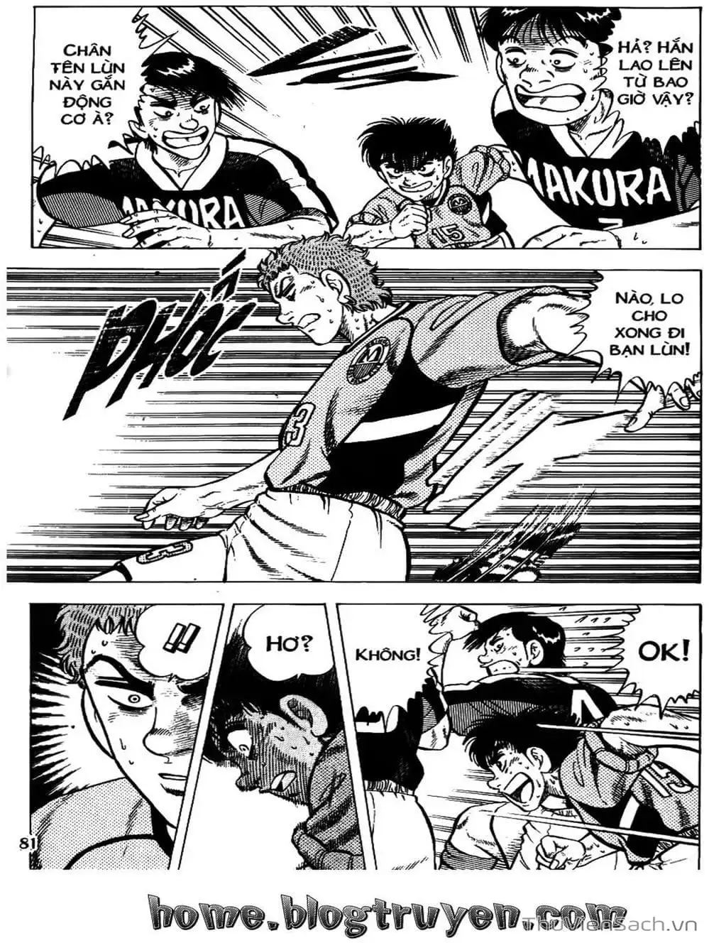 Truyện Tranh Sóng Gió Cầu Trường - Buttobi Itto trang 2