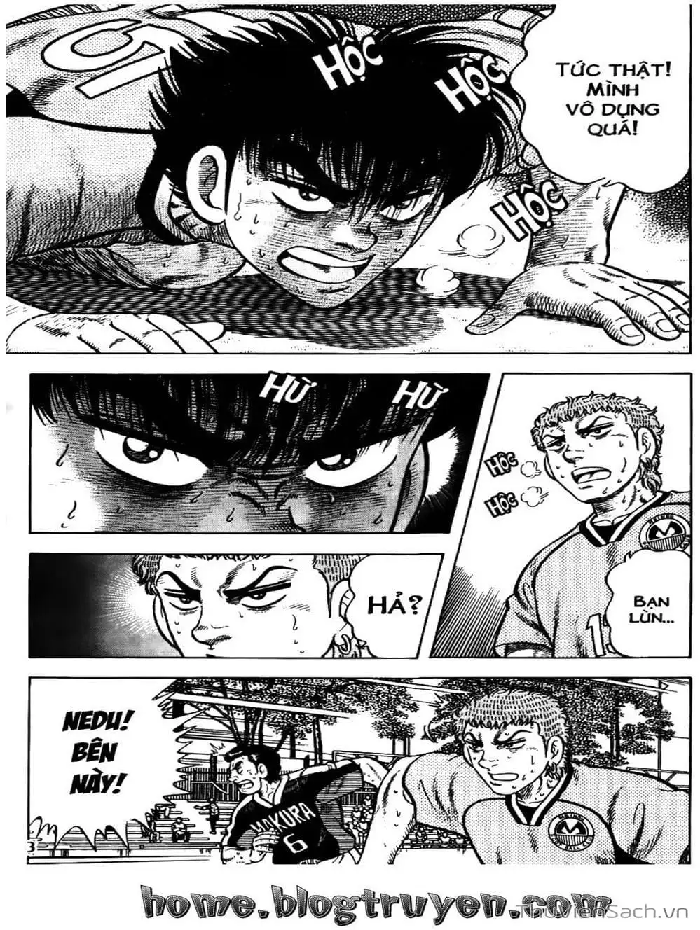 Truyện Tranh Sóng Gió Cầu Trường - Buttobi Itto trang 2