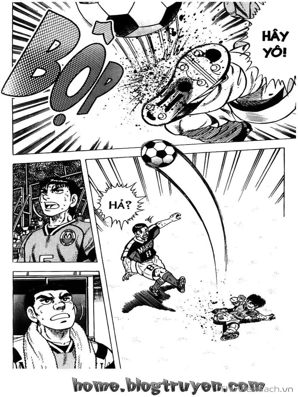 Truyện Tranh Sóng Gió Cầu Trường - Buttobi Itto trang 2