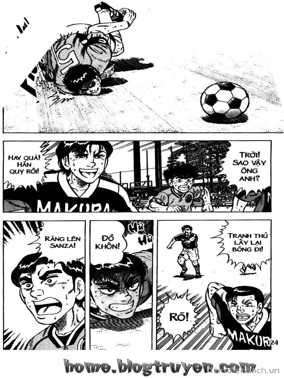 Truyện Tranh Sóng Gió Cầu Trường - Buttobi Itto trang 2