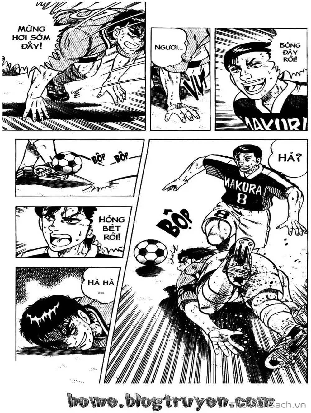 Truyện Tranh Sóng Gió Cầu Trường - Buttobi Itto trang 2