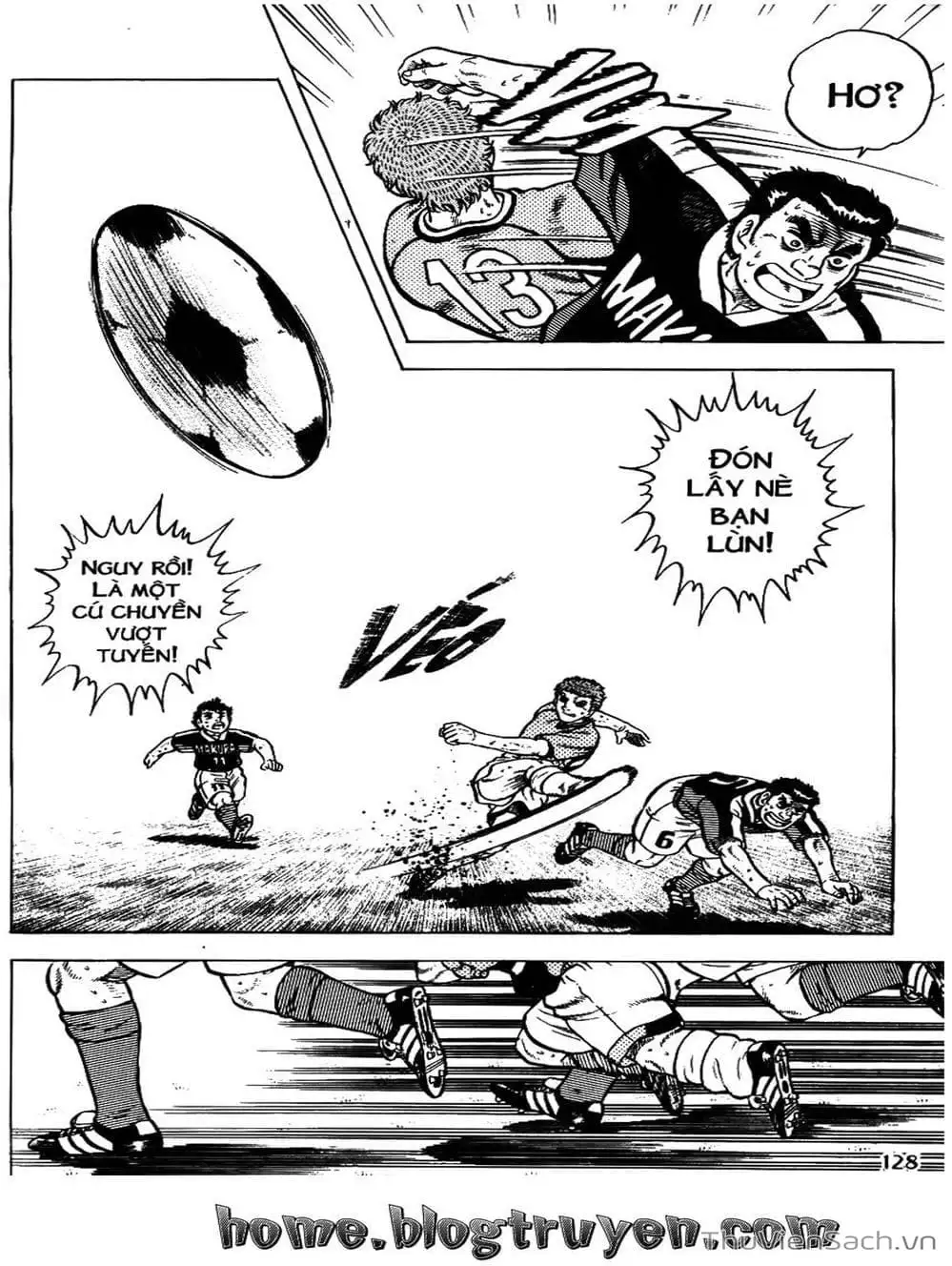 Truyện Tranh Sóng Gió Cầu Trường - Buttobi Itto trang 2