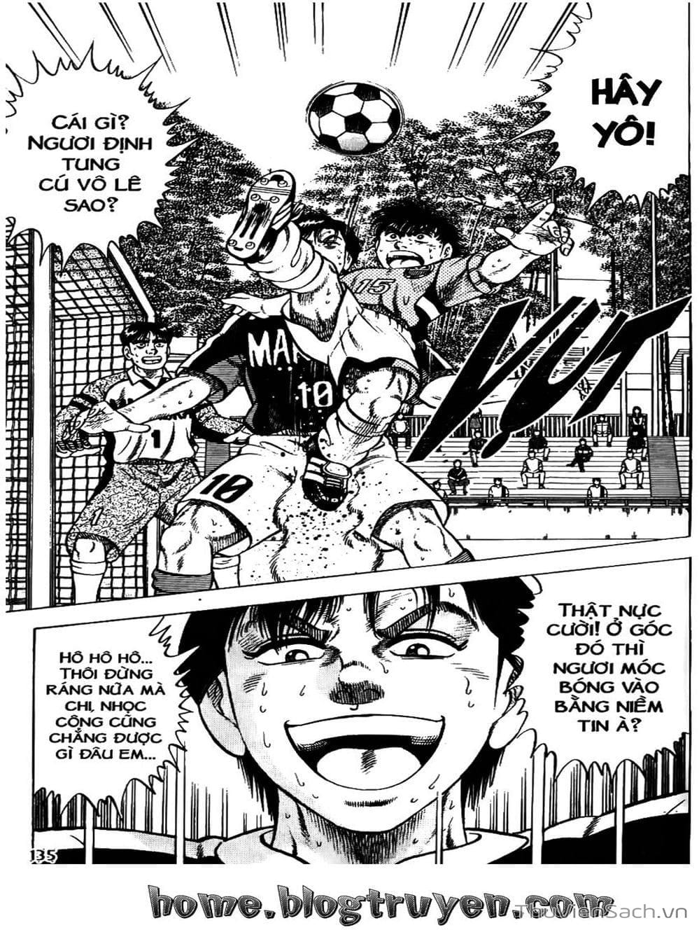 Truyện Tranh Sóng Gió Cầu Trường - Buttobi Itto trang 2