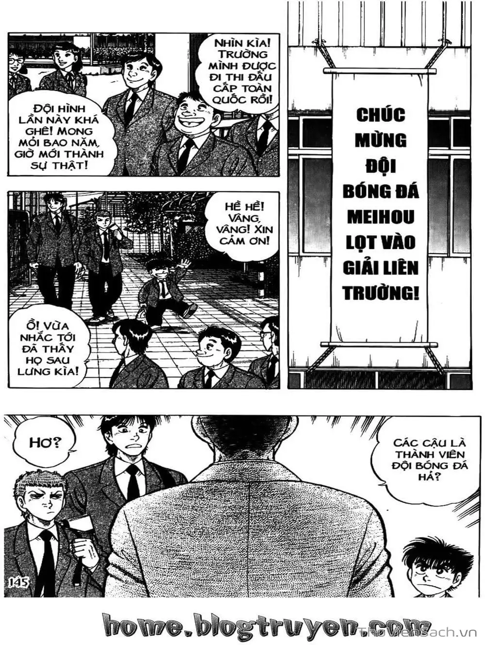 Truyện Tranh Sóng Gió Cầu Trường - Buttobi Itto trang 2