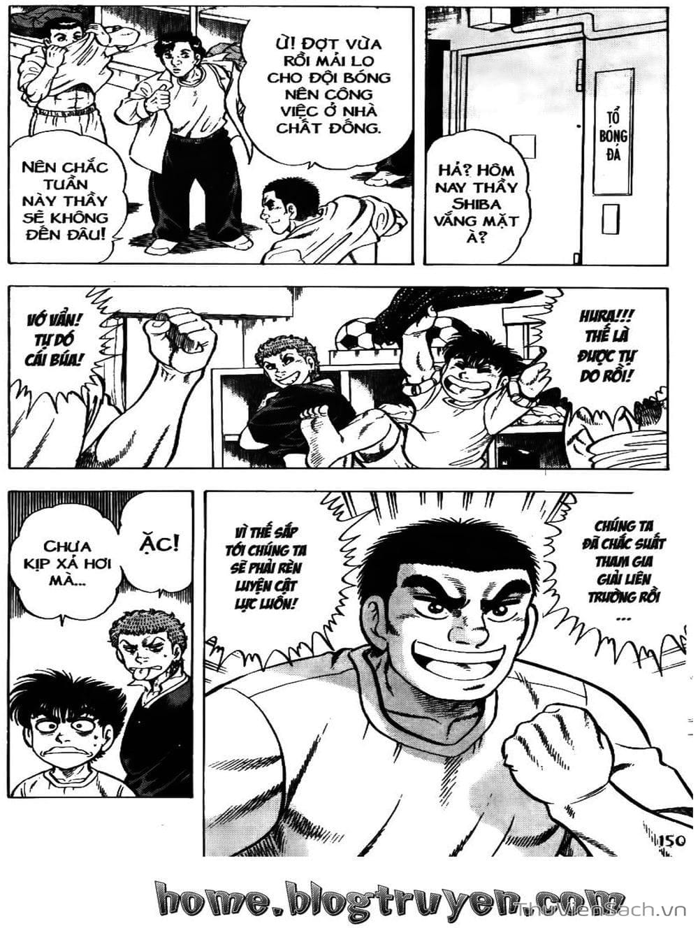 Truyện Tranh Sóng Gió Cầu Trường - Buttobi Itto trang 2