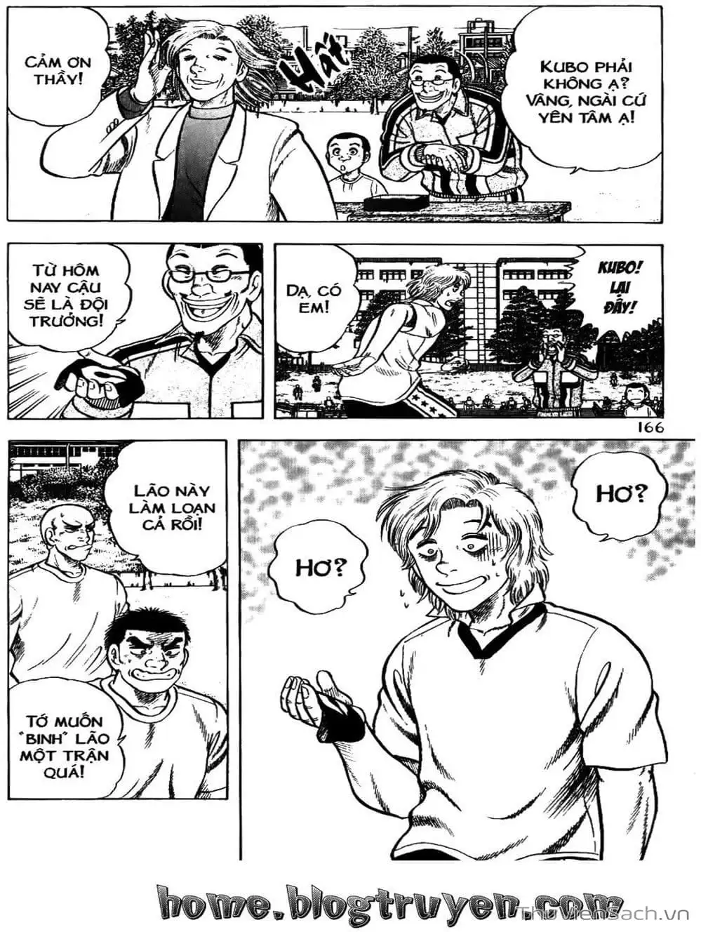 Truyện Tranh Sóng Gió Cầu Trường - Buttobi Itto trang 2