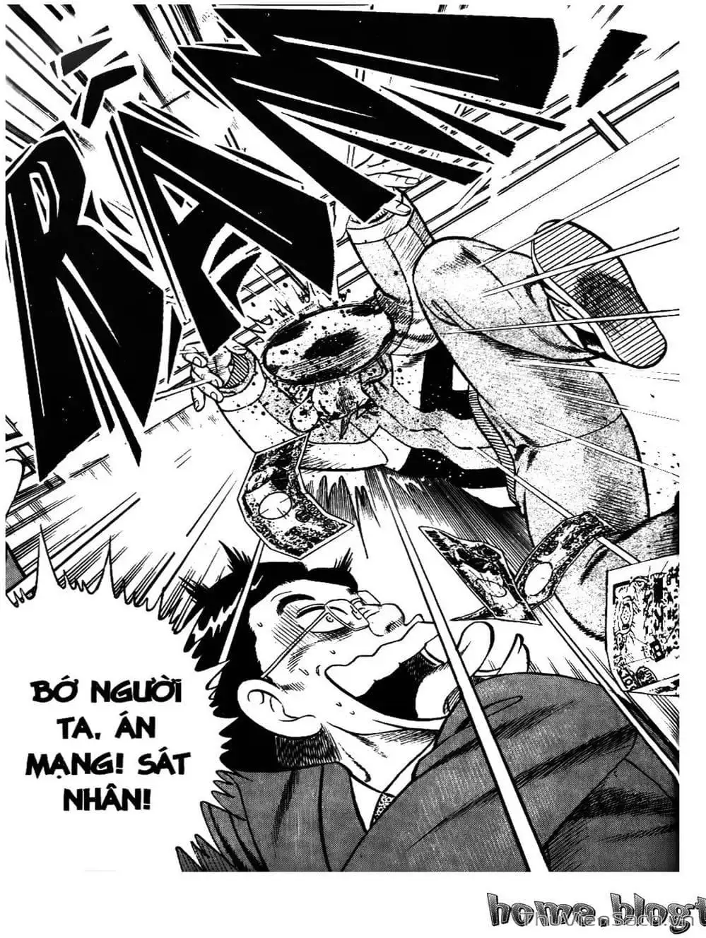 Truyện Tranh Sóng Gió Cầu Trường - Buttobi Itto trang 2