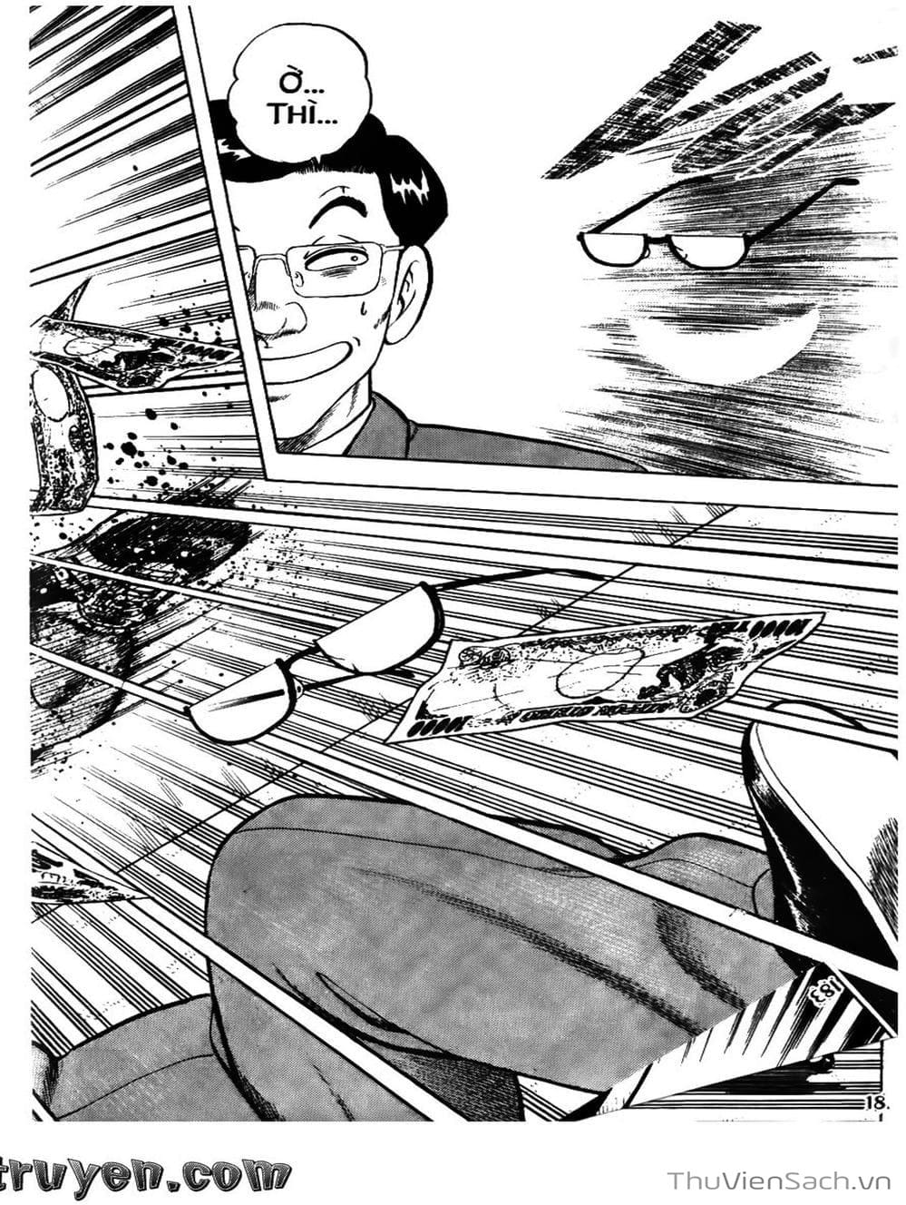 Truyện Tranh Sóng Gió Cầu Trường - Buttobi Itto trang 2