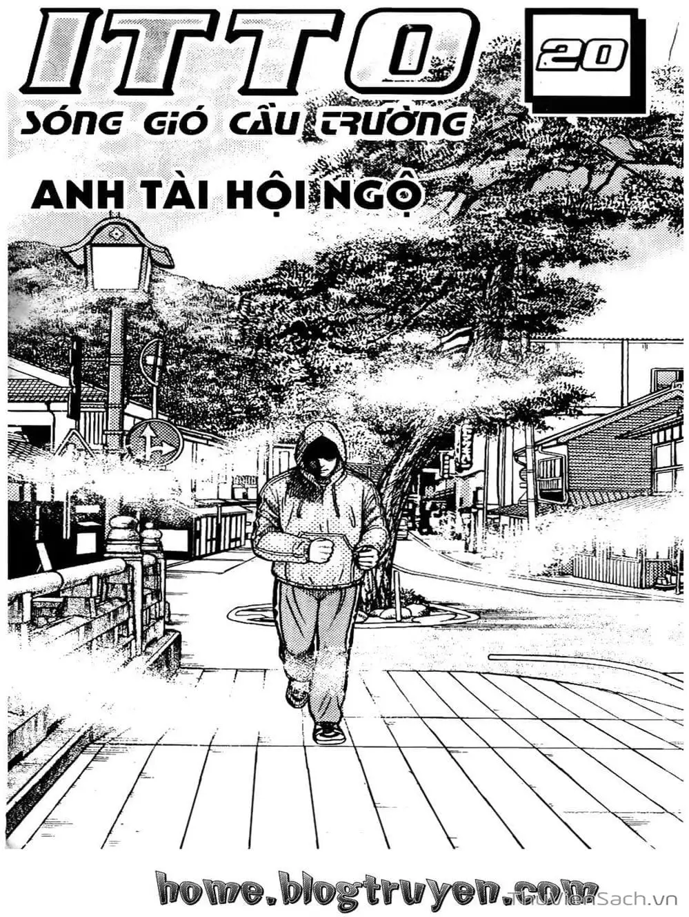 Truyện Tranh Sóng Gió Cầu Trường - Buttobi Itto trang 2