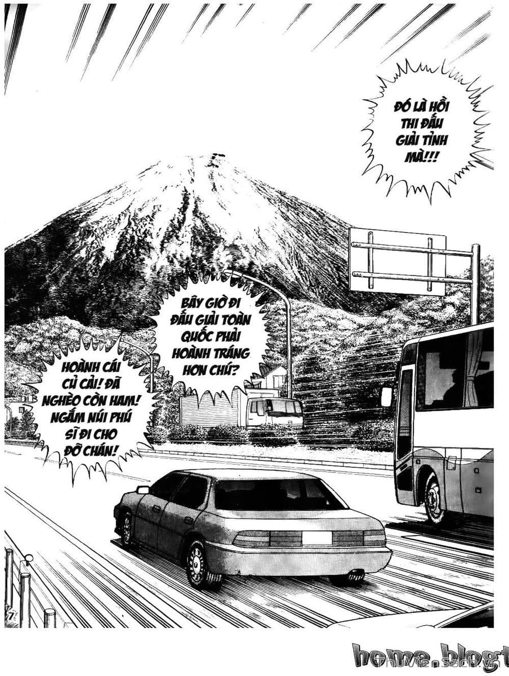 Truyện Tranh Sóng Gió Cầu Trường - Buttobi Itto trang 2