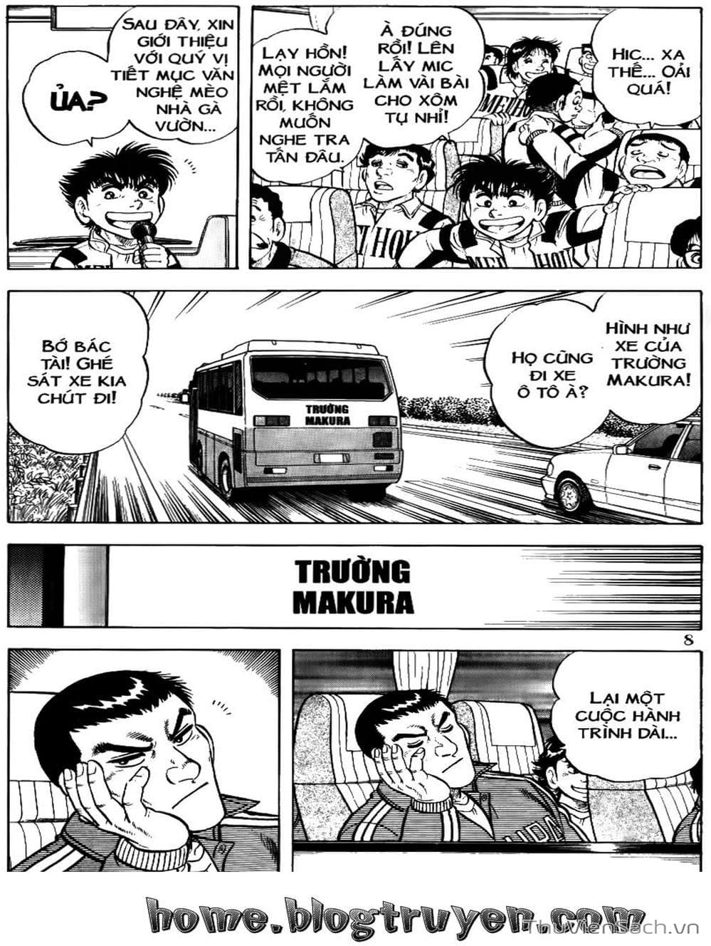 Truyện Tranh Sóng Gió Cầu Trường - Buttobi Itto trang 2