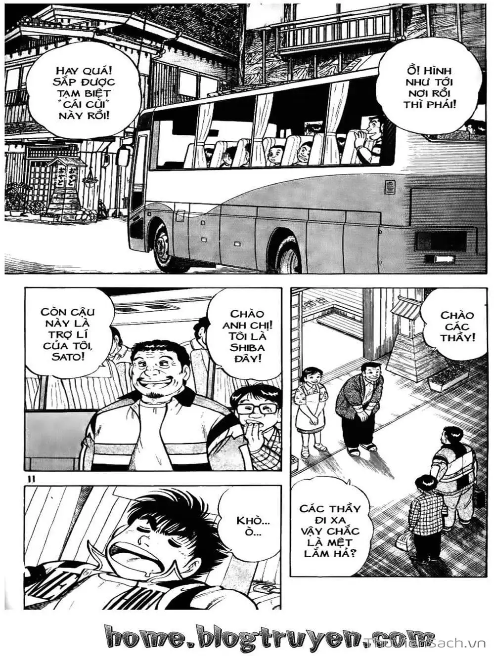 Truyện Tranh Sóng Gió Cầu Trường - Buttobi Itto trang 2