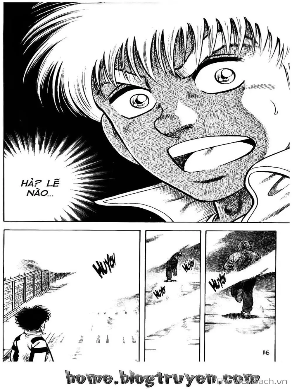 Truyện Tranh Sóng Gió Cầu Trường - Buttobi Itto trang 2