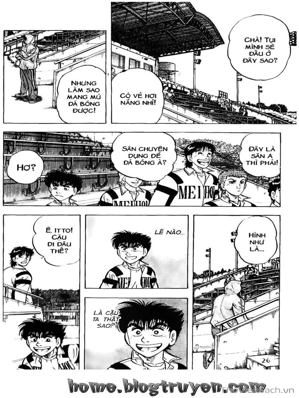 Truyện Tranh Sóng Gió Cầu Trường - Buttobi Itto trang 2