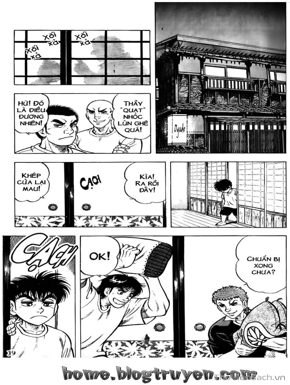 Truyện Tranh Sóng Gió Cầu Trường - Buttobi Itto trang 2