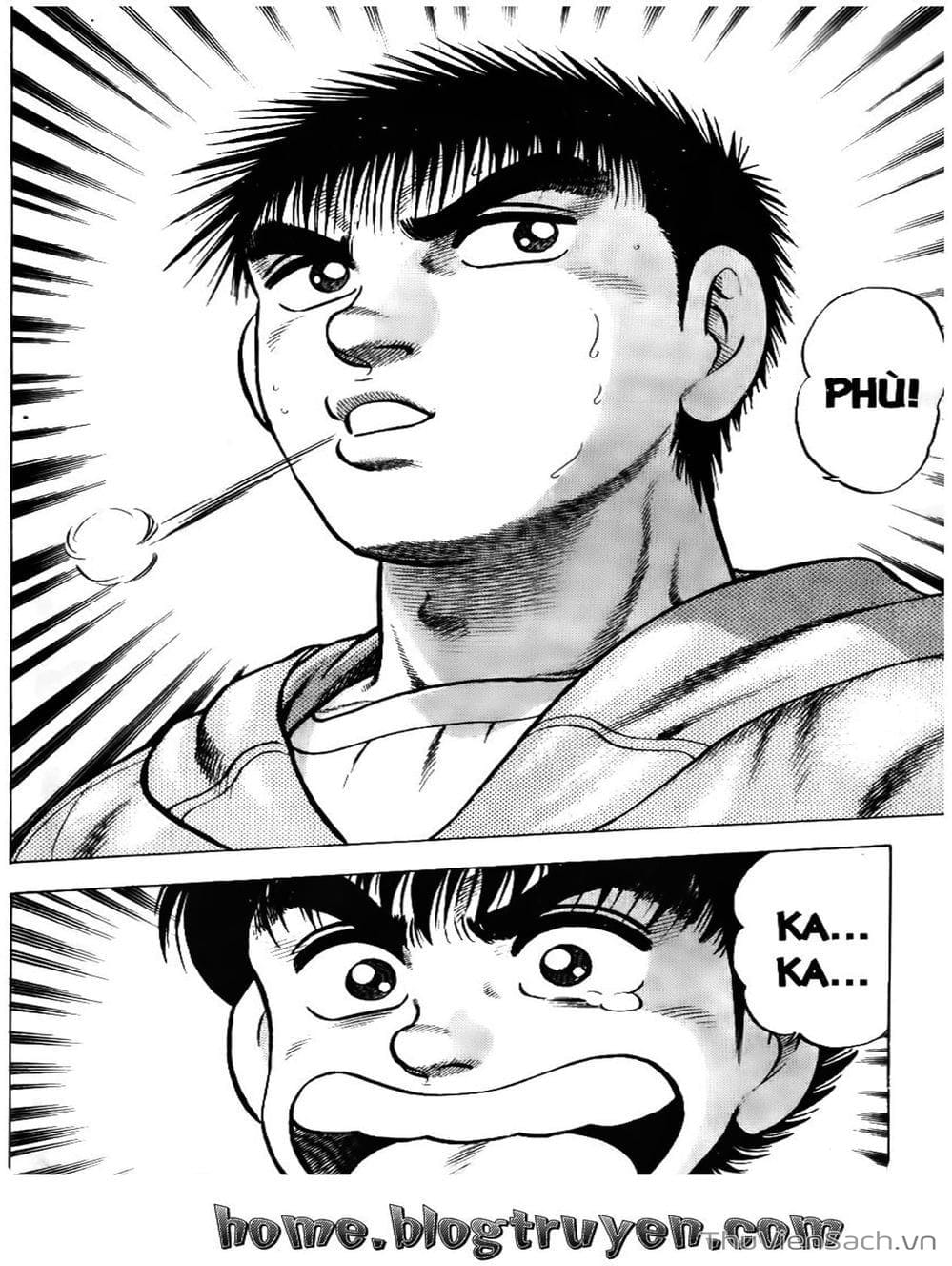 Truyện Tranh Sóng Gió Cầu Trường - Buttobi Itto trang 2