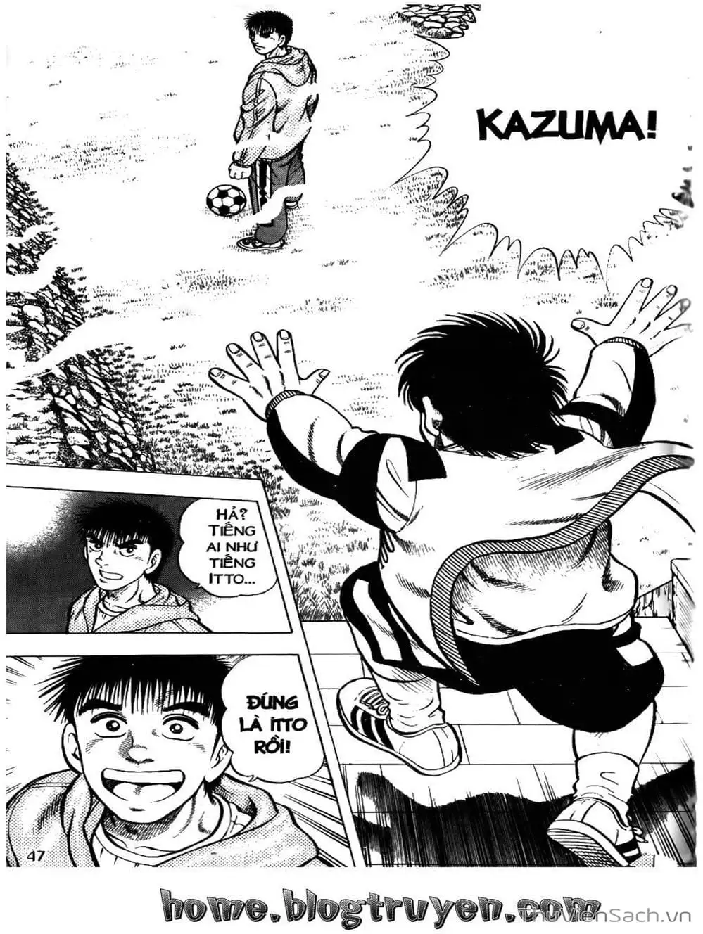 Truyện Tranh Sóng Gió Cầu Trường - Buttobi Itto trang 2