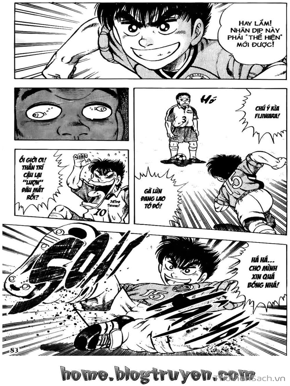 Truyện Tranh Sóng Gió Cầu Trường - Buttobi Itto trang 2