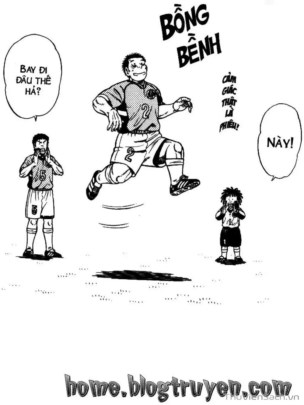 Truyện Tranh Sóng Gió Cầu Trường - Buttobi Itto trang 2