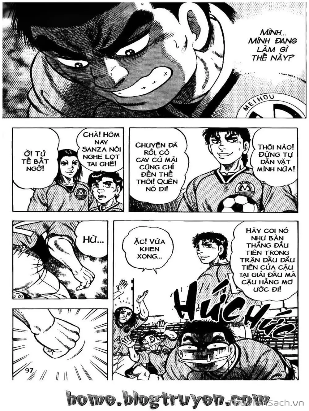 Truyện Tranh Sóng Gió Cầu Trường - Buttobi Itto trang 2