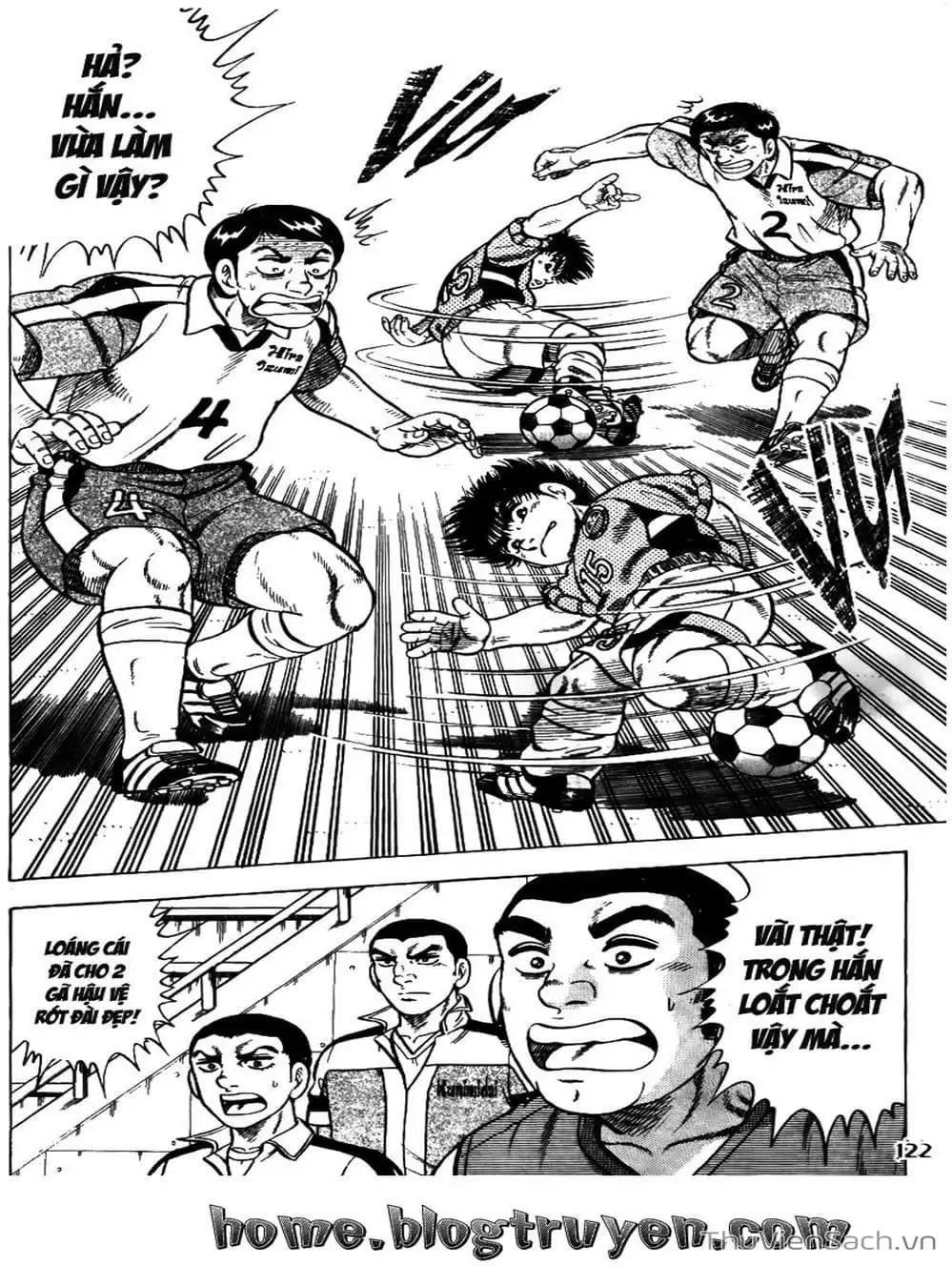 Truyện Tranh Sóng Gió Cầu Trường - Buttobi Itto trang 2