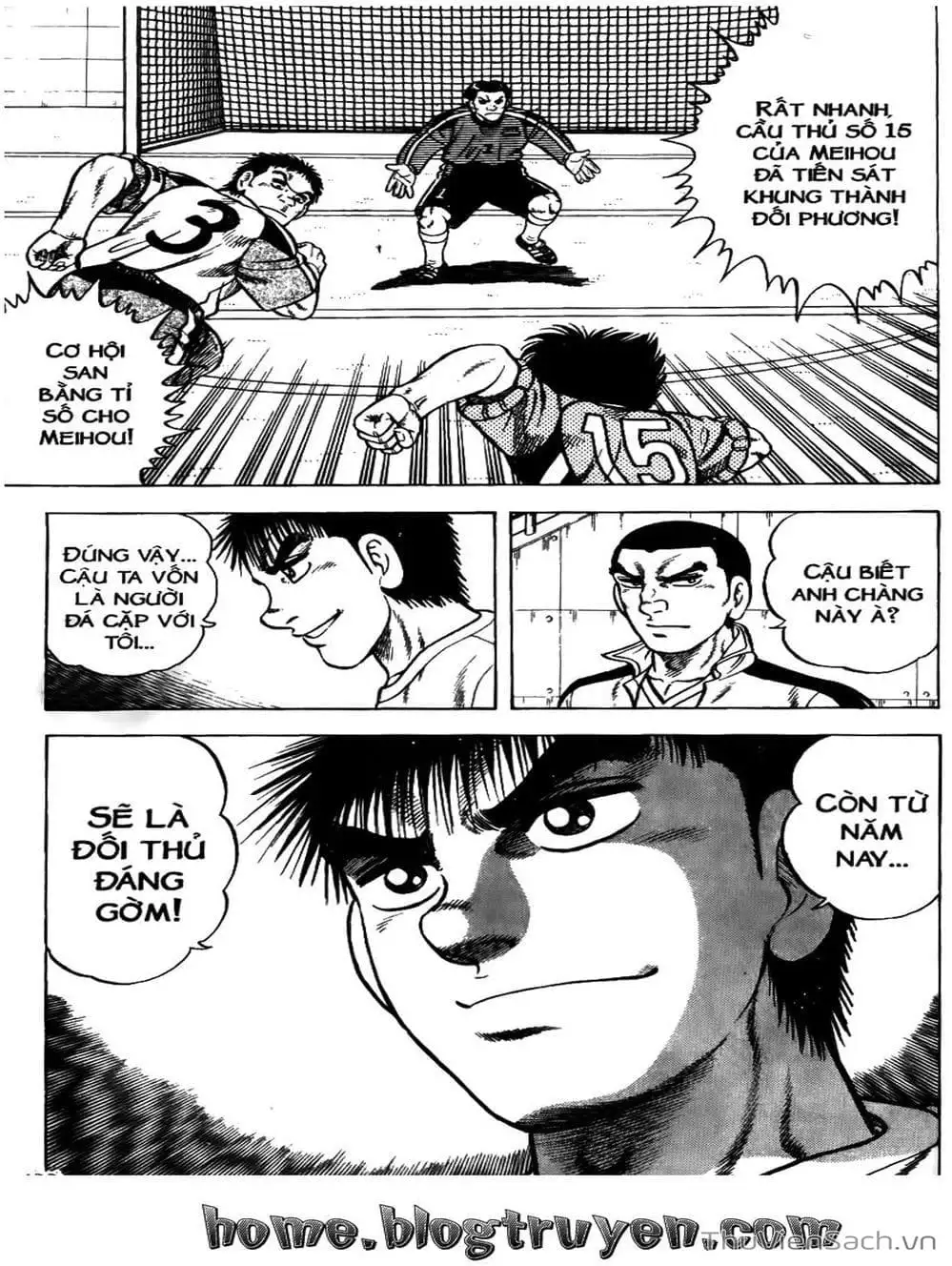 Truyện Tranh Sóng Gió Cầu Trường - Buttobi Itto trang 2