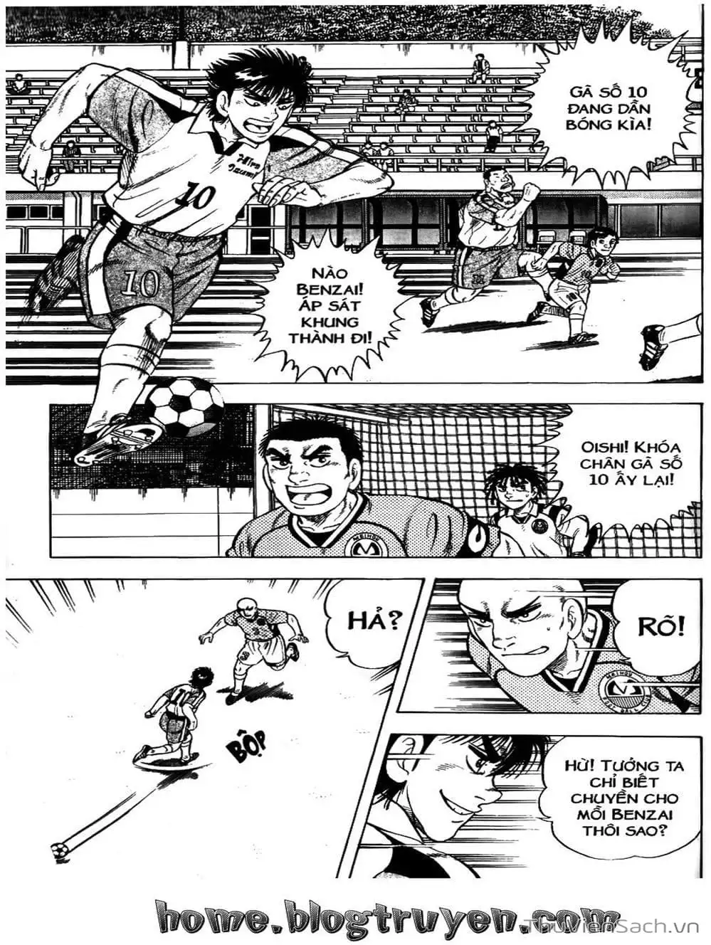 Truyện Tranh Sóng Gió Cầu Trường - Buttobi Itto trang 2