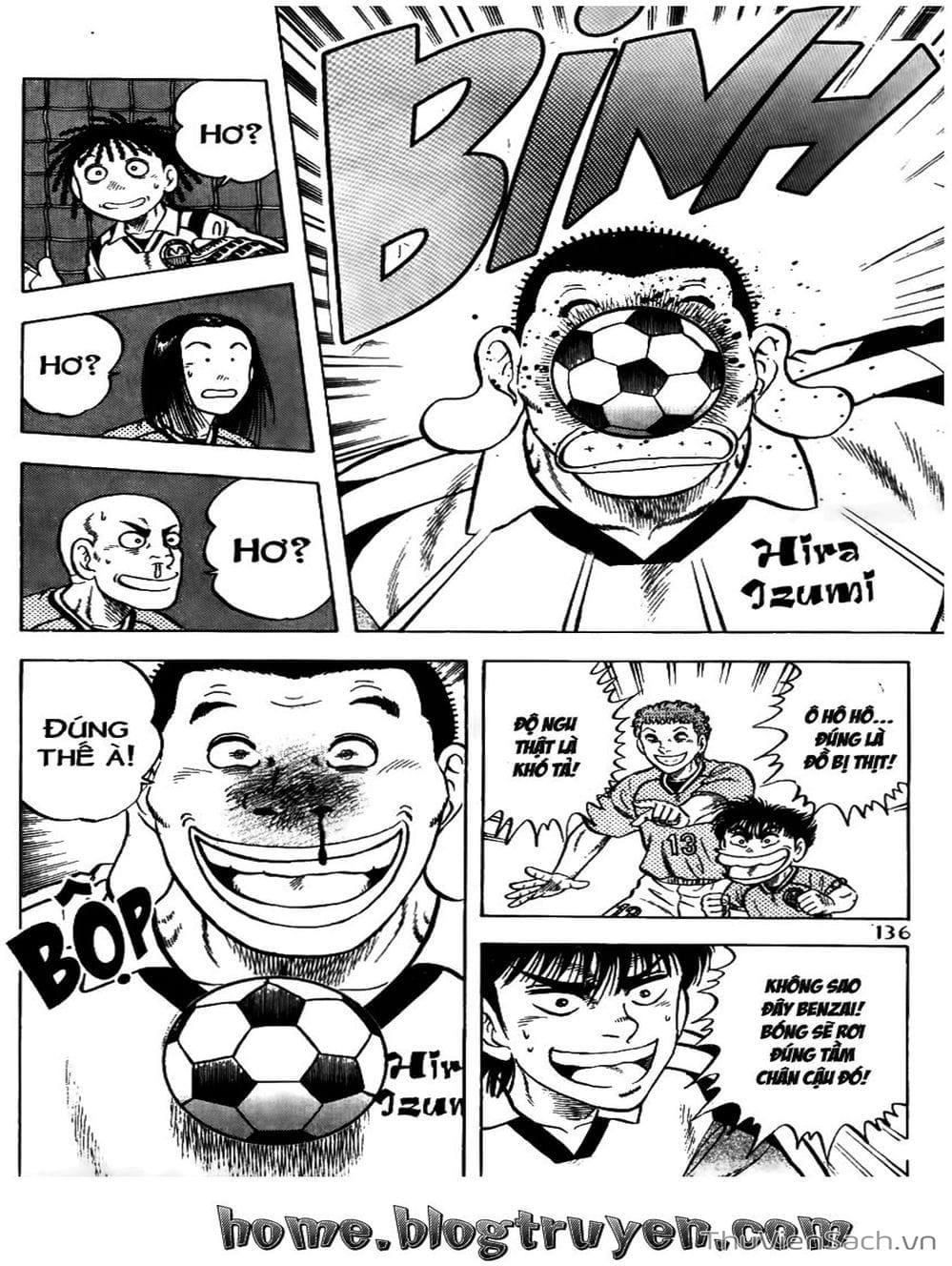 Truyện Tranh Sóng Gió Cầu Trường - Buttobi Itto trang 2
