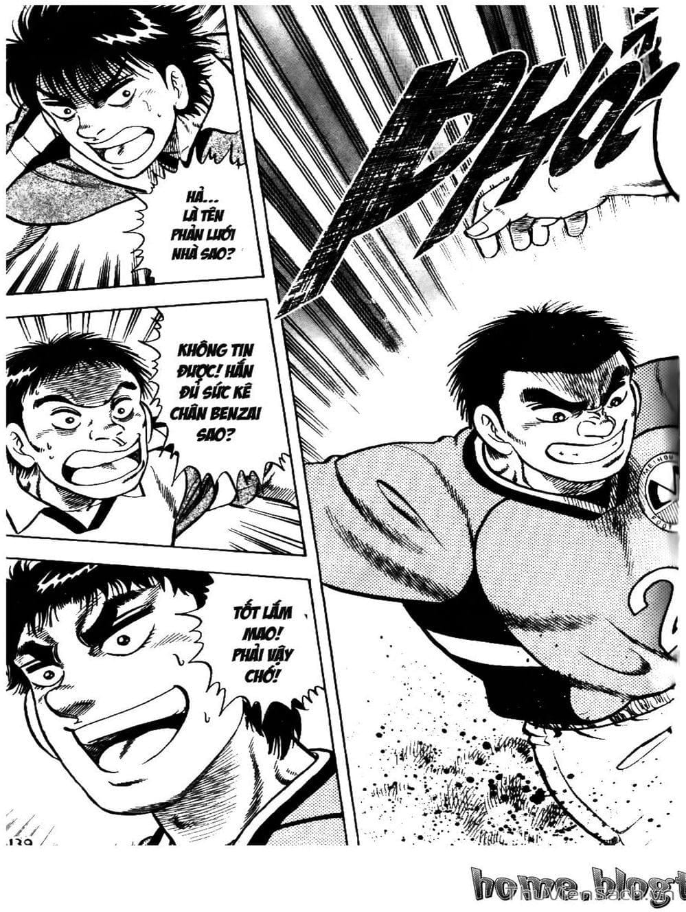 Truyện Tranh Sóng Gió Cầu Trường - Buttobi Itto trang 2