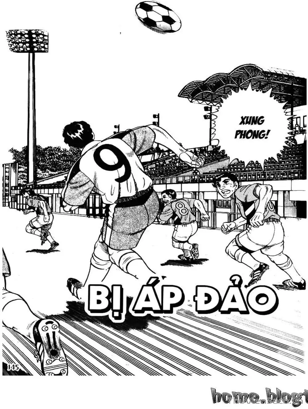 Truyện Tranh Sóng Gió Cầu Trường - Buttobi Itto trang 2