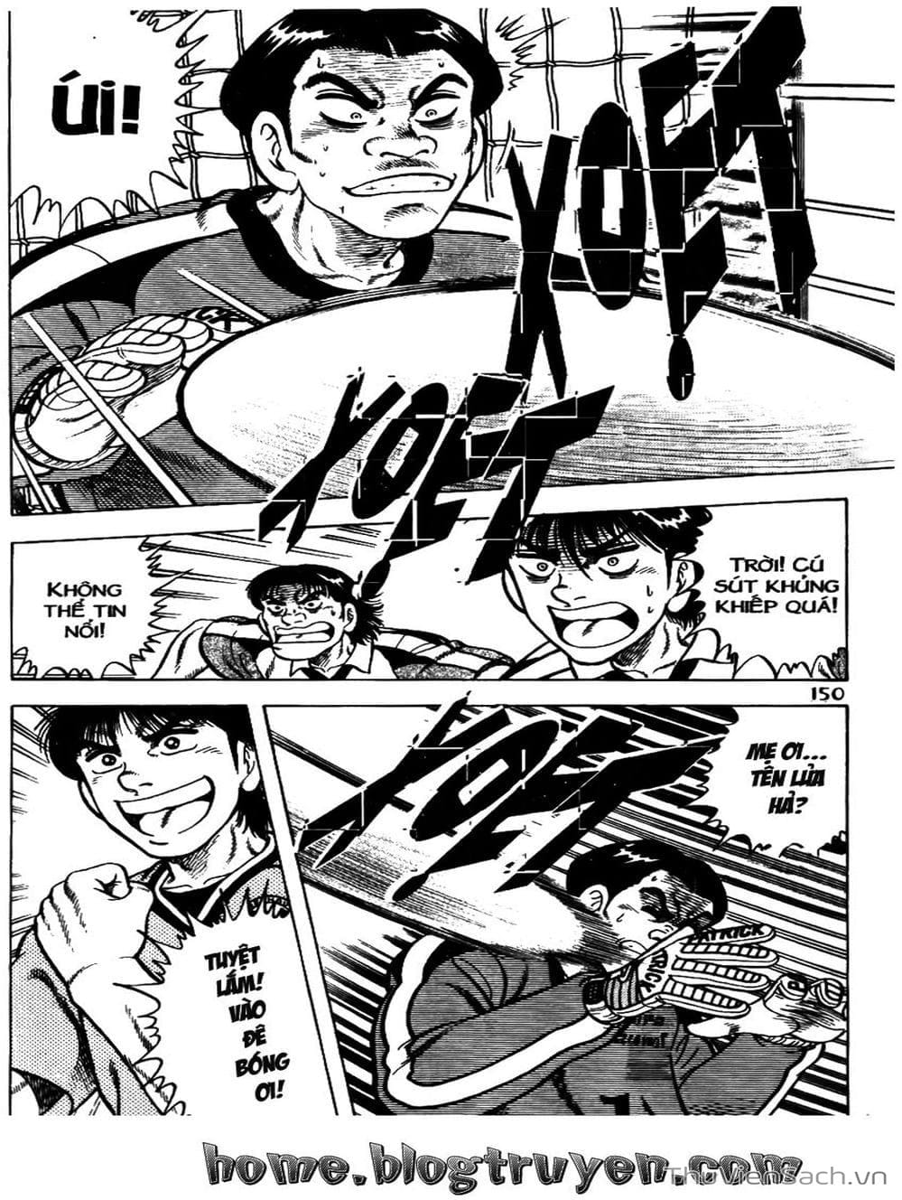 Truyện Tranh Sóng Gió Cầu Trường - Buttobi Itto trang 2