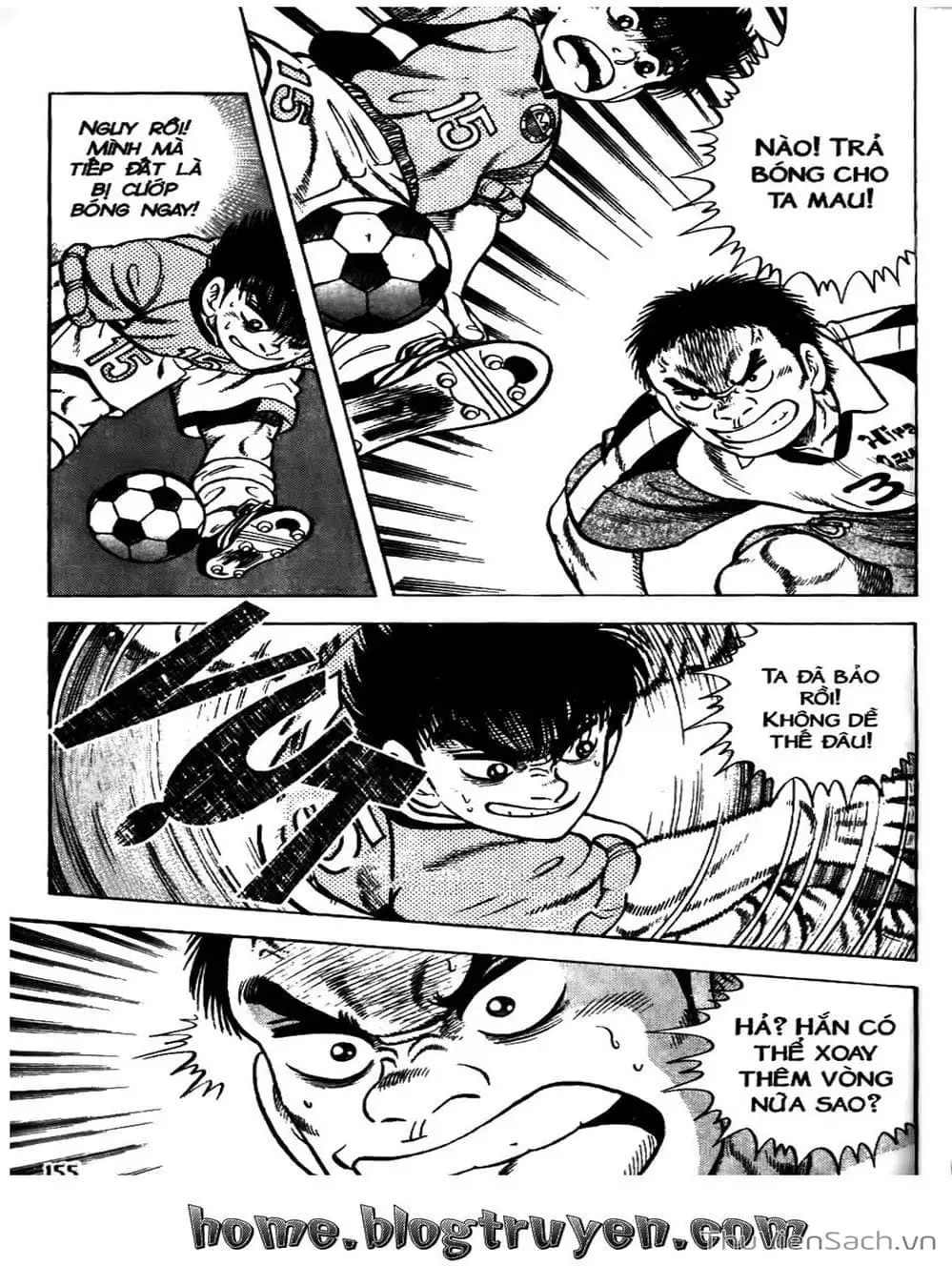 Truyện Tranh Sóng Gió Cầu Trường - Buttobi Itto trang 2