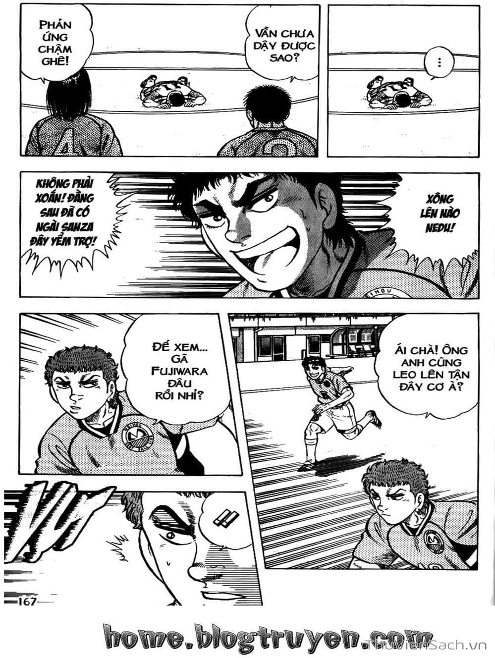 Truyện Tranh Sóng Gió Cầu Trường - Buttobi Itto trang 2