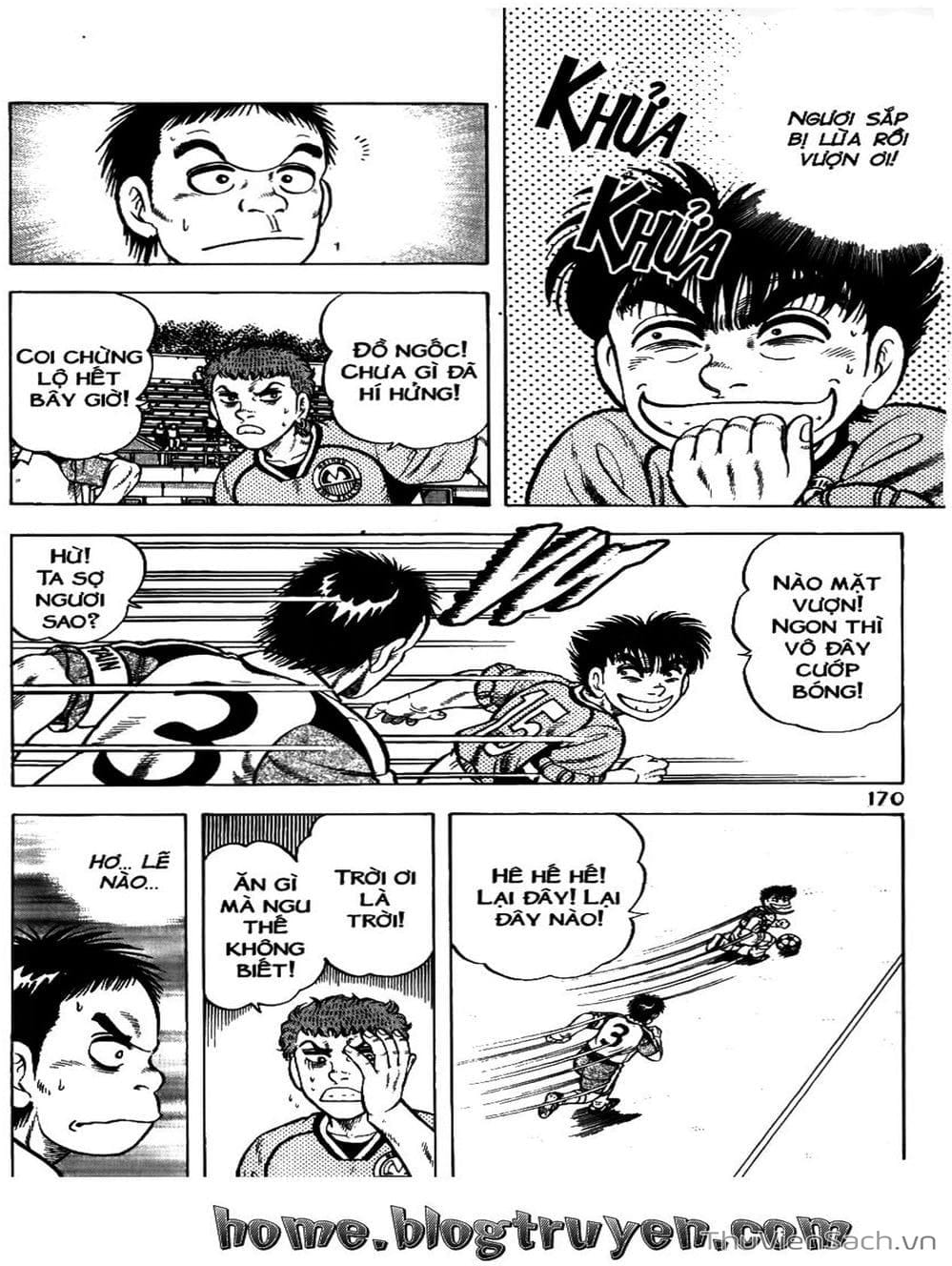 Truyện Tranh Sóng Gió Cầu Trường - Buttobi Itto trang 2