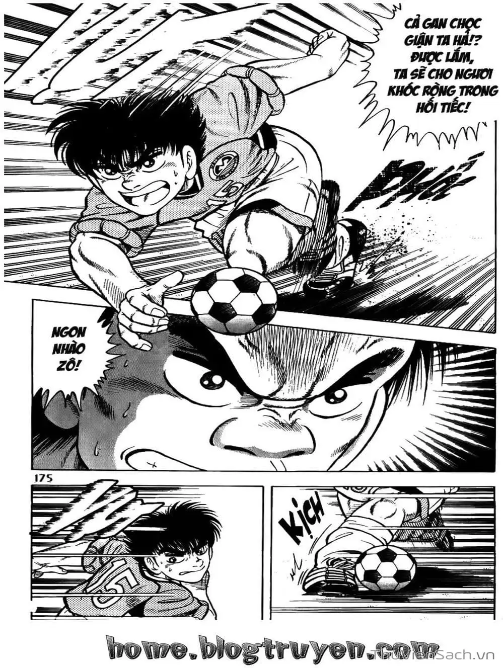 Truyện Tranh Sóng Gió Cầu Trường - Buttobi Itto trang 2