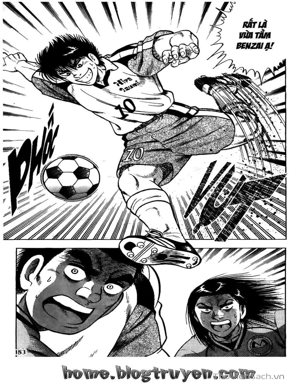 Truyện Tranh Sóng Gió Cầu Trường - Buttobi Itto trang 2