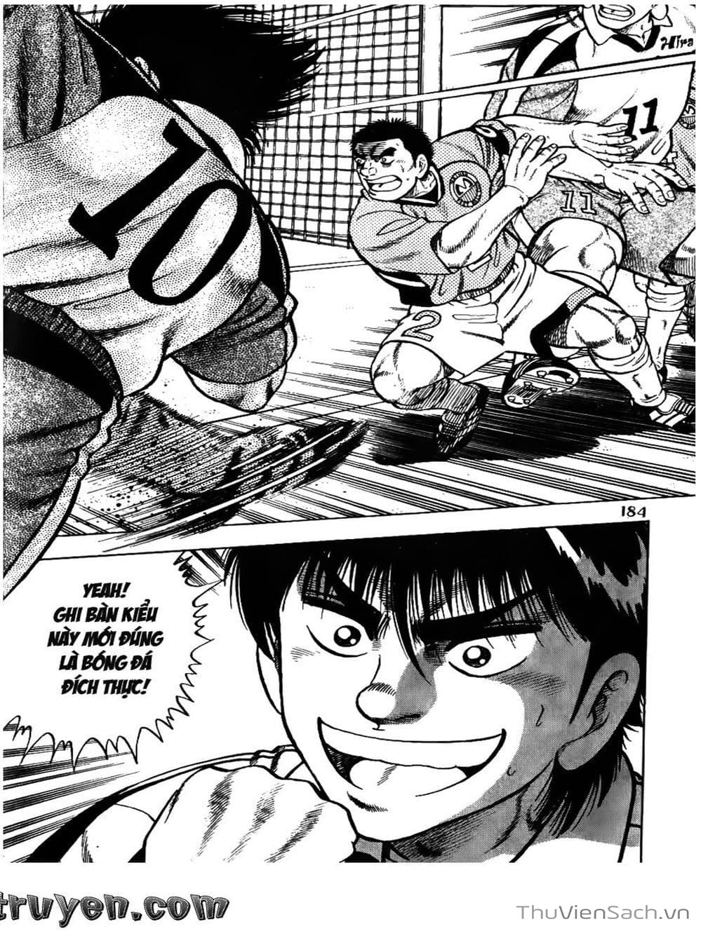 Truyện Tranh Sóng Gió Cầu Trường - Buttobi Itto trang 2