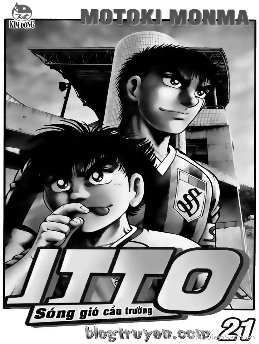 Truyện Tranh Sóng Gió Cầu Trường - Buttobi Itto trang 2
