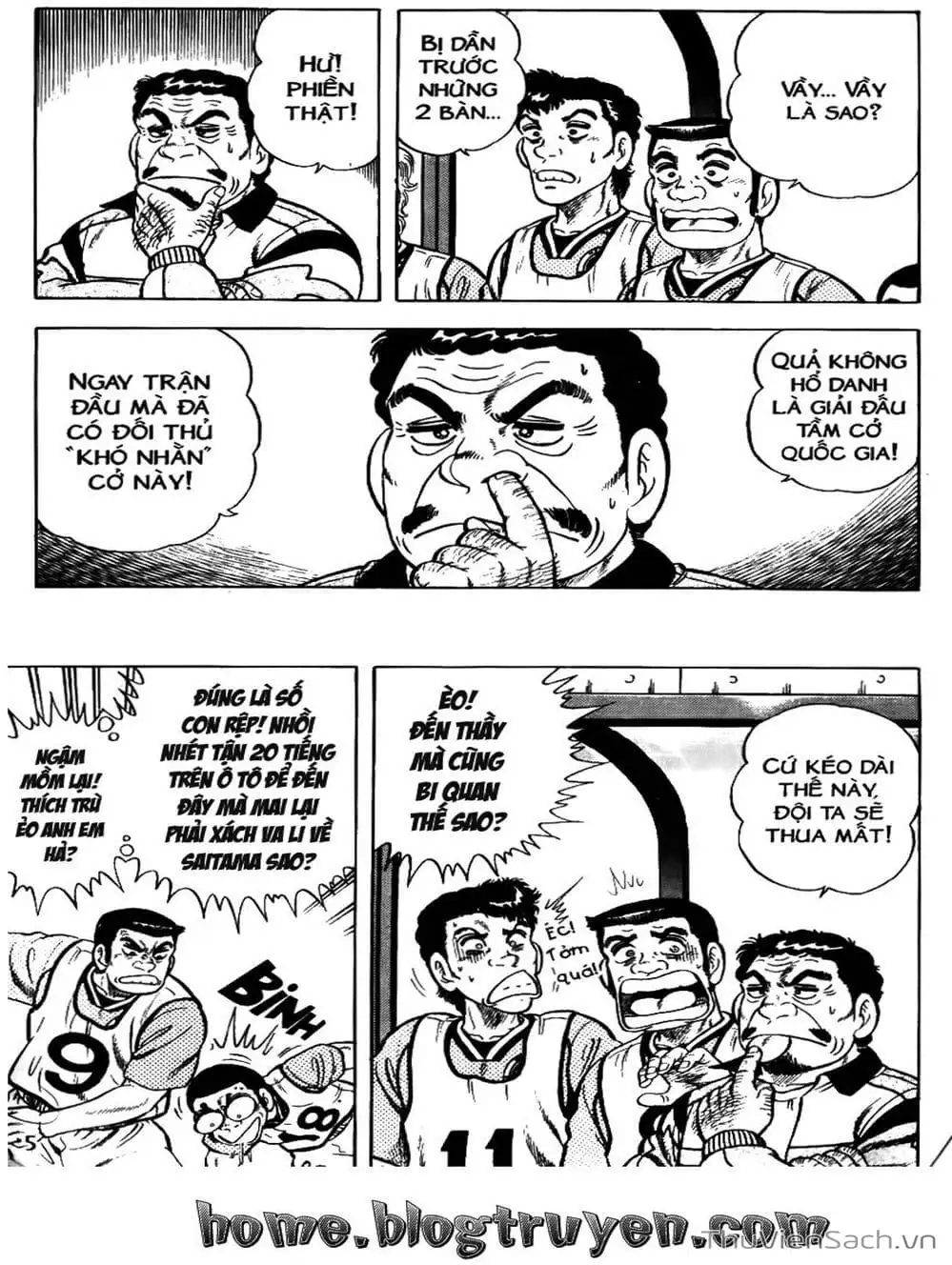 Truyện Tranh Sóng Gió Cầu Trường - Buttobi Itto trang 2