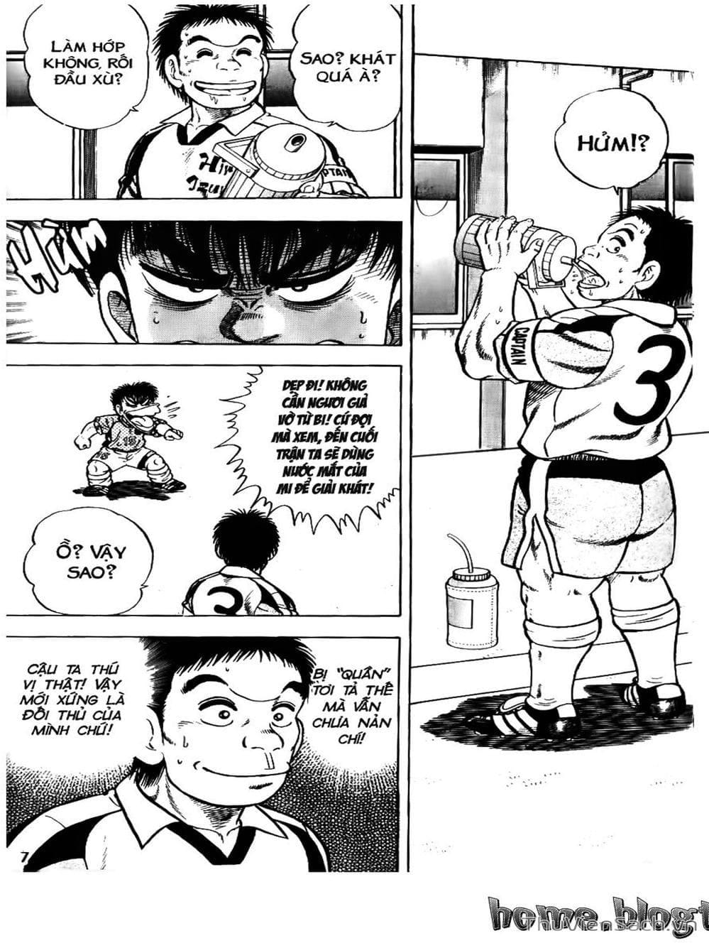 Truyện Tranh Sóng Gió Cầu Trường - Buttobi Itto trang 2