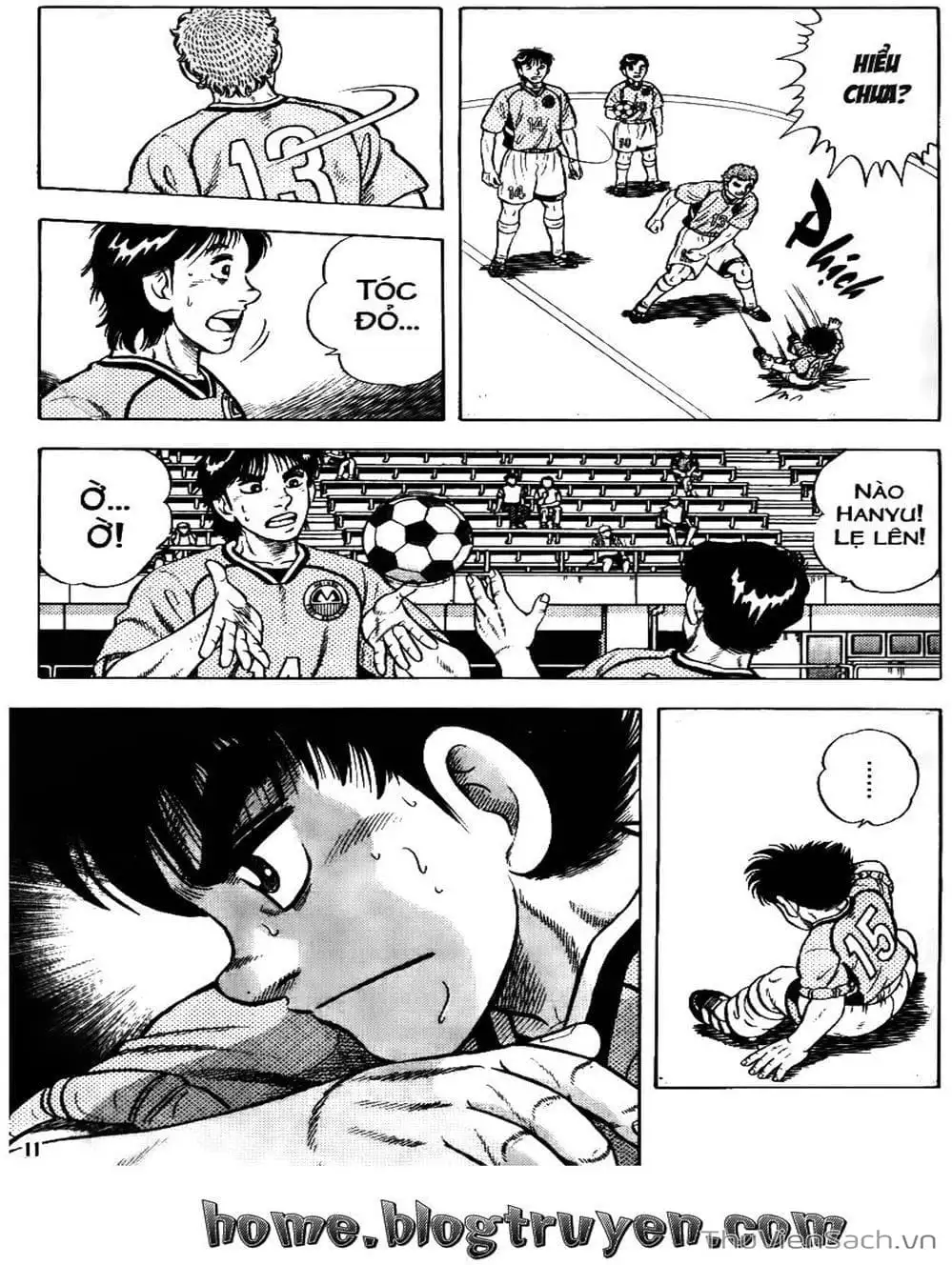 Truyện Tranh Sóng Gió Cầu Trường - Buttobi Itto trang 2