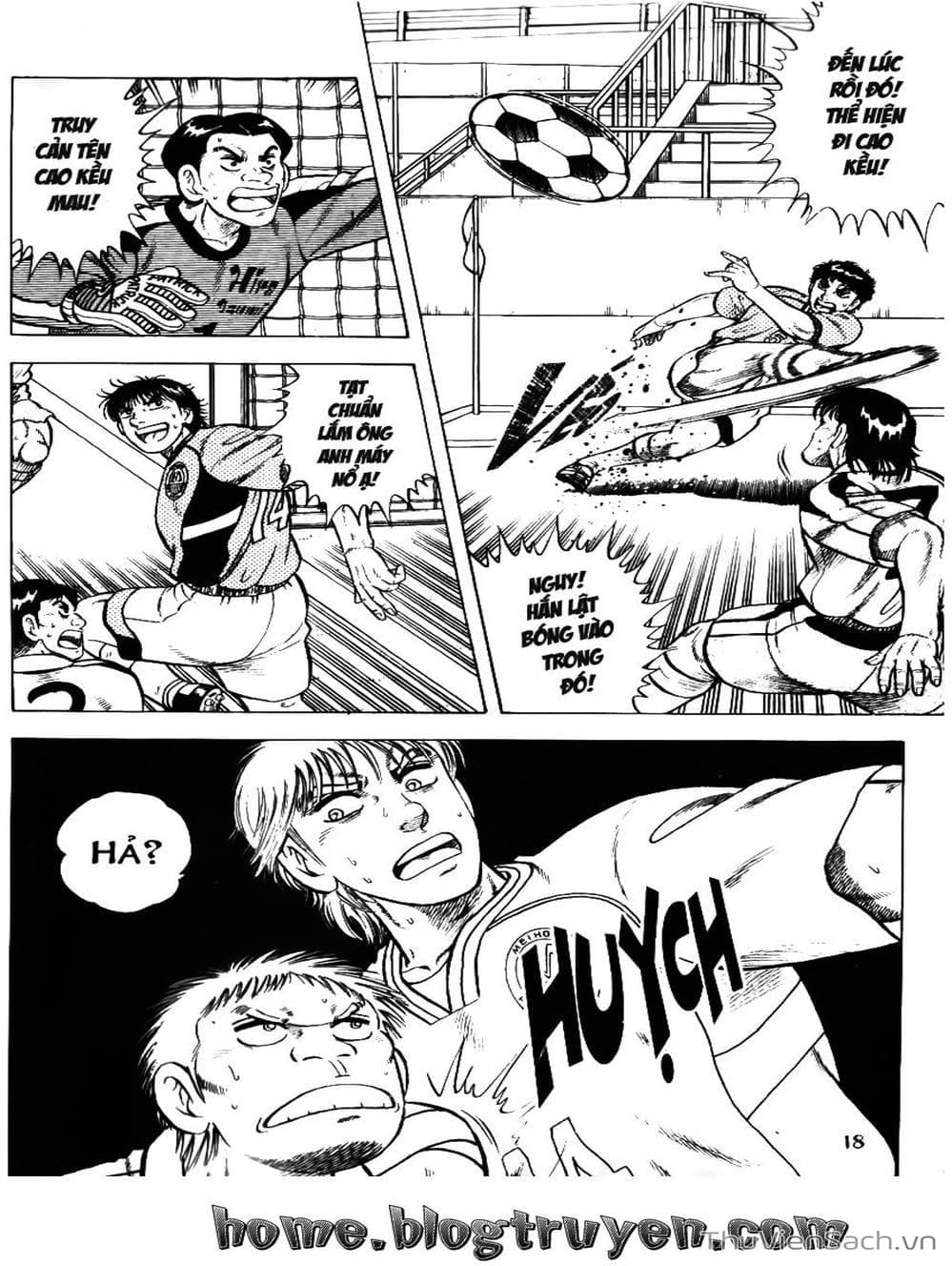 Truyện Tranh Sóng Gió Cầu Trường - Buttobi Itto trang 2