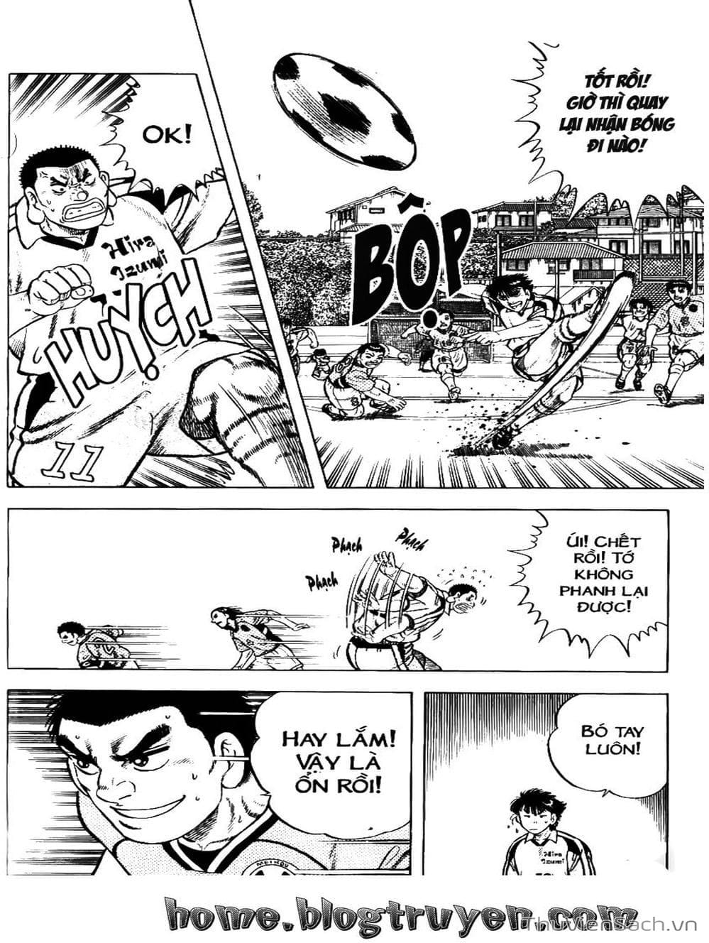 Truyện Tranh Sóng Gió Cầu Trường - Buttobi Itto trang 2