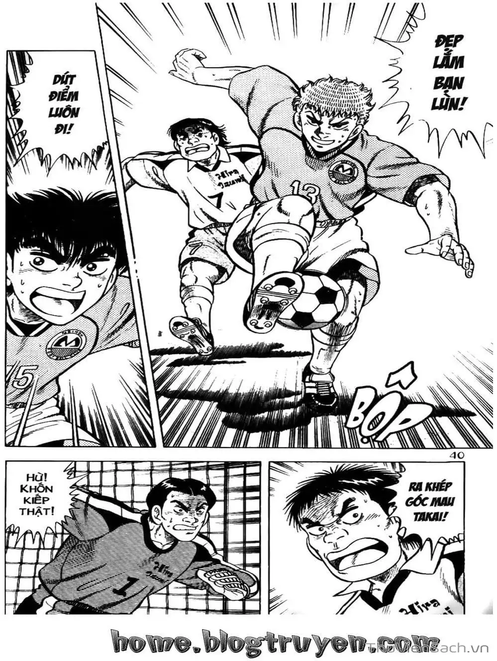 Truyện Tranh Sóng Gió Cầu Trường - Buttobi Itto trang 2