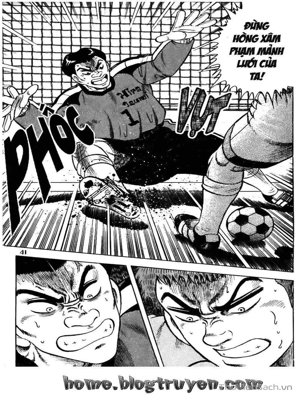 Truyện Tranh Sóng Gió Cầu Trường - Buttobi Itto trang 2