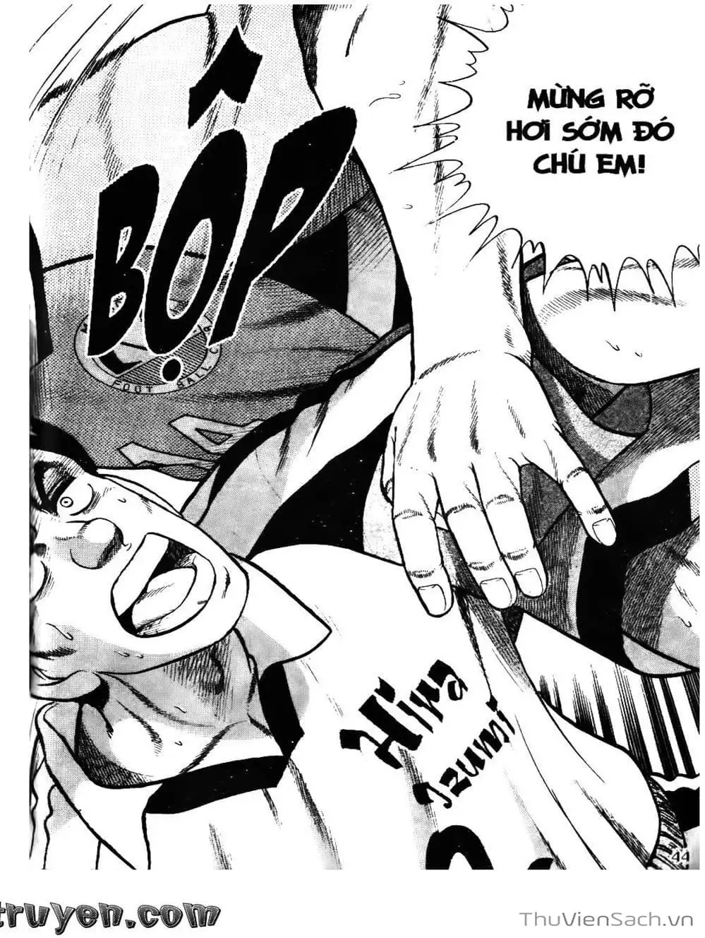 Truyện Tranh Sóng Gió Cầu Trường - Buttobi Itto trang 2